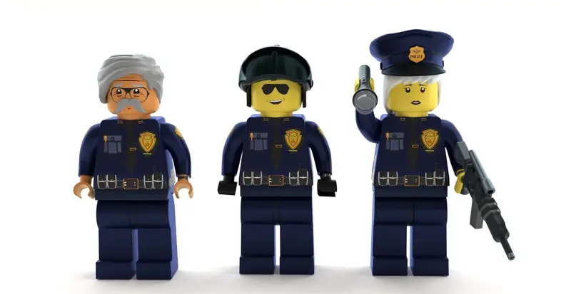 Producent klocków LEGO wycofuje się z promocji zestawów z policjantami