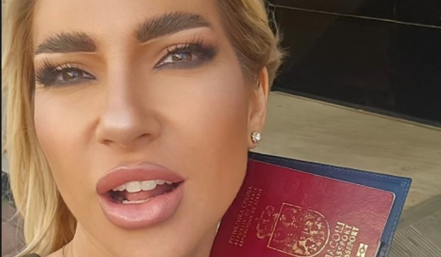 Jovana Jeremić napustila Srbiju