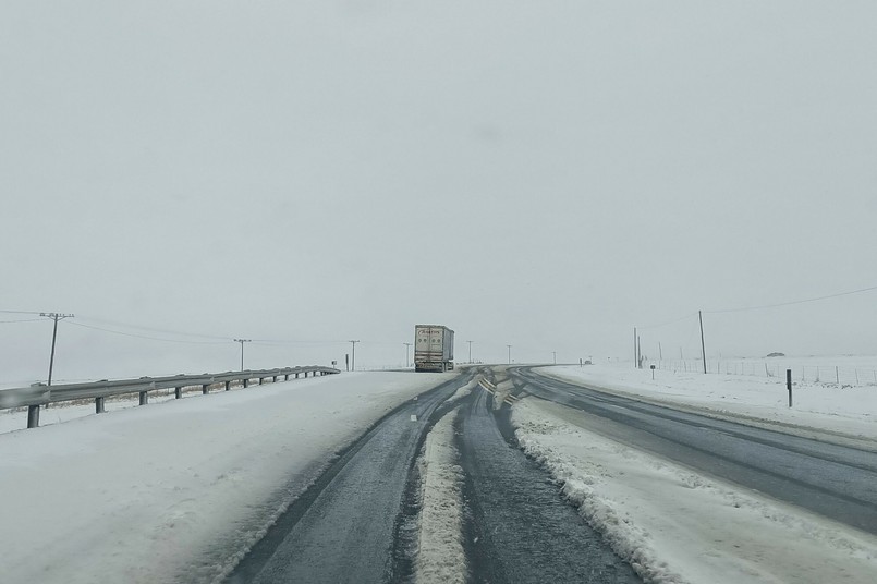 Śnieg w Afryce