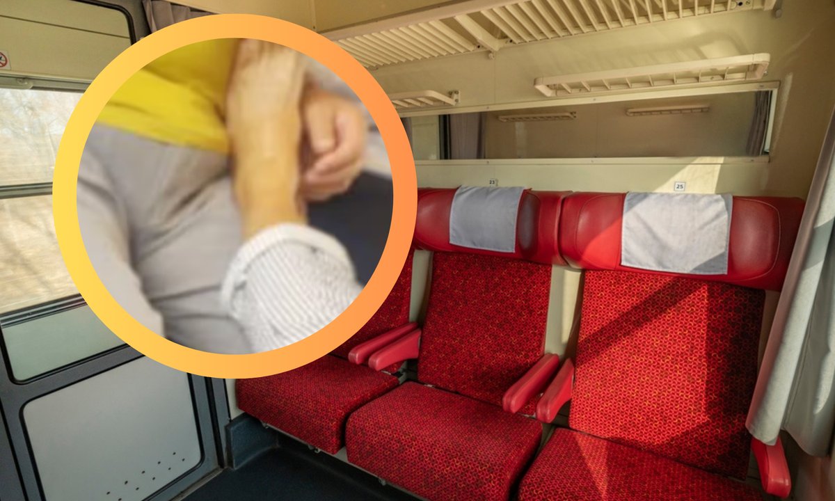 Skandal w pociągu PKP. Bose stopy i gotowane jajka. Pasażerowie nie wytrzymali