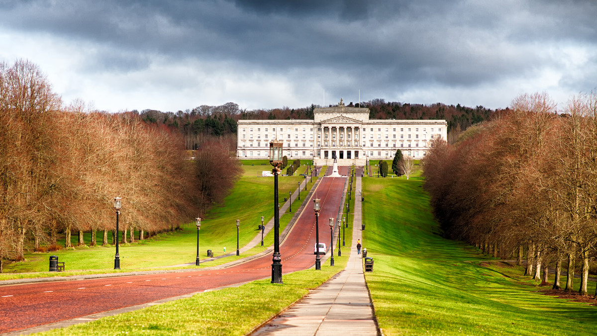 Stormont w Belfaście