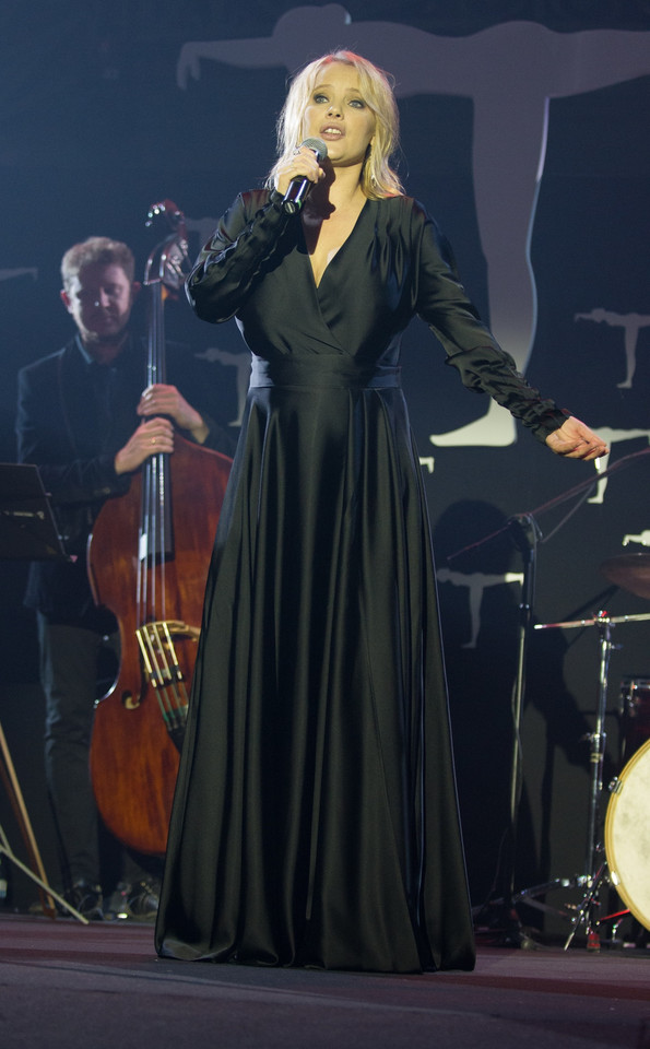 Joanna Kulig na Gali Zakończenia festiwalu Transatlantyk