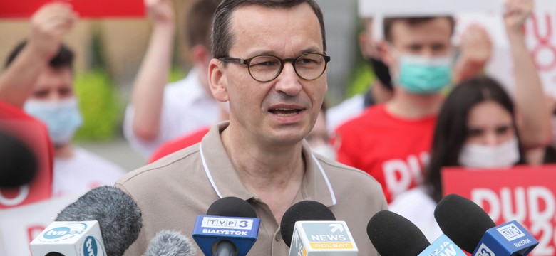 Burza o oświadczenie majątkowe żony Morawieckiego. Szef KPRM: Kobieta to kobieta i ma swoje zobowiązania