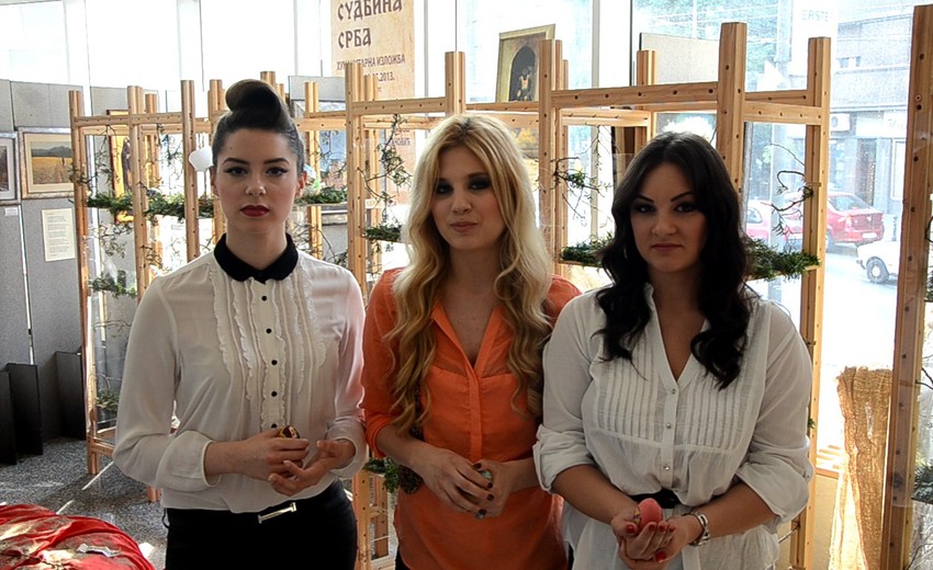 Ostaćemo pristojne devojke koje lepo pevaju: "Moje tri", Sara, Nevena i Mirna