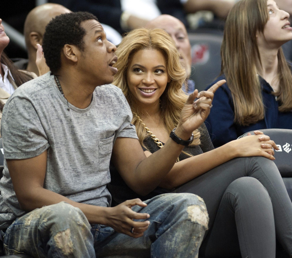 Beyonce i Jay-Z / fot. Agencja Reuters