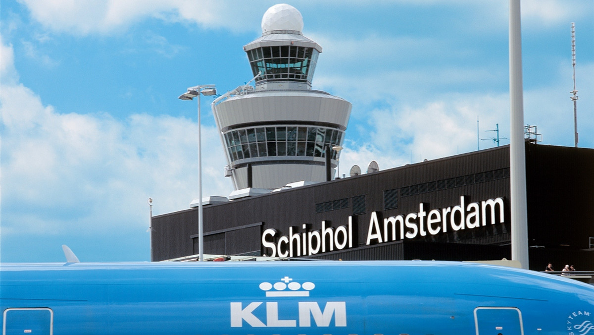 Holandia wycofuje się z ograniczeń lotów na lotnisku w Amsterdamie