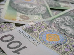 Złoty traci to, co wczoraj zyskał