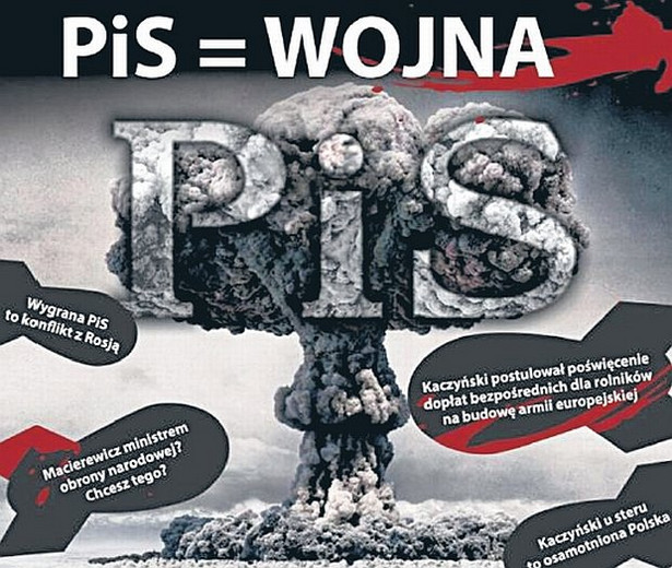 "PiS=Wojna". Ludowcy zrzucają bombę na wyborców Kaczyńskiego