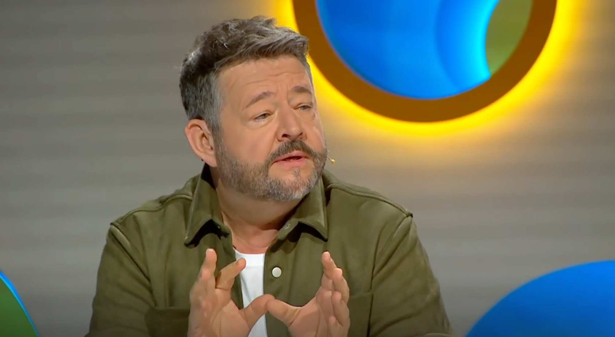 Michal Hudák v šou TV JOJ Inkognito.