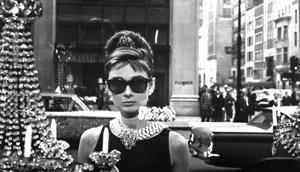 Audrey Hepburn poses for a publicity still for Breakfast at Tiffany's in 1961.Donaldson Collection/Michael Ochs Archives/Getty Images