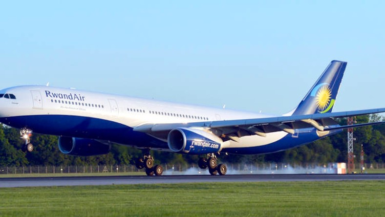 Image result for RwandAir inaugural flight to China touches down at Guangzhou airport