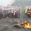 Ogień, hałas i traktory. Tak protestują rolnicy [WIDEO]