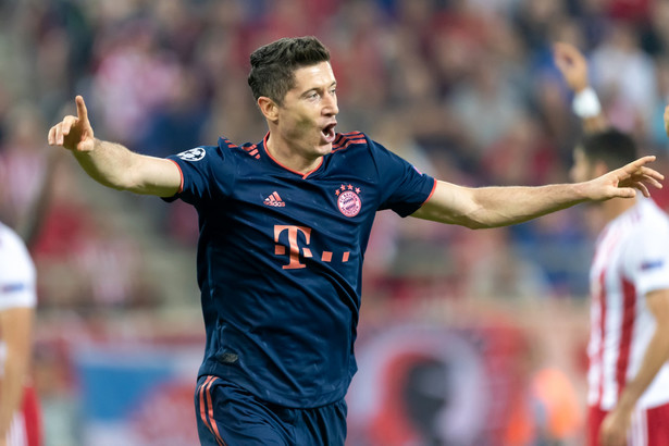 Niezawodny wykonawca rzutów karnych Robert Lewandowski