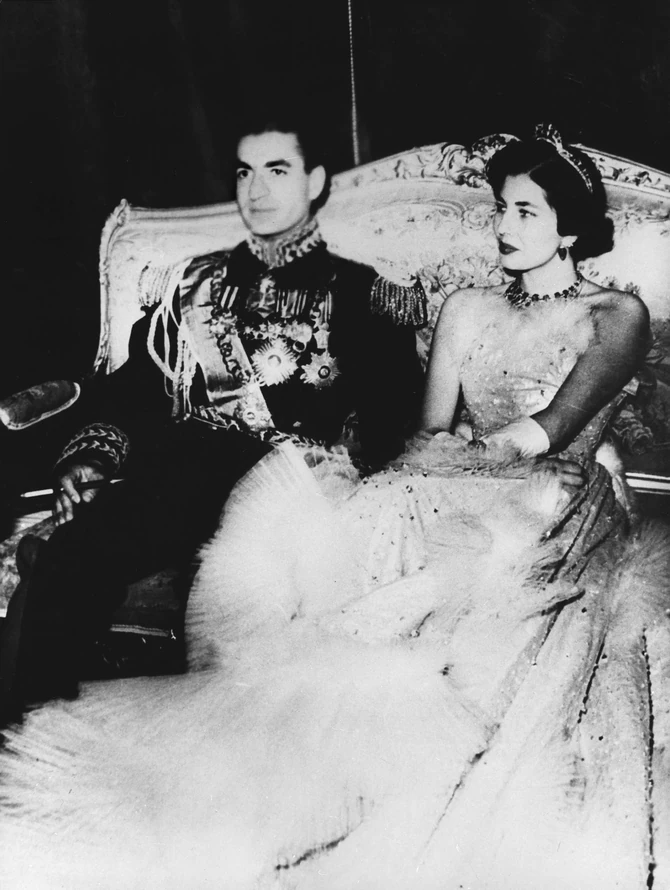 Kraljica Soraja i šah Reza Pahlavi