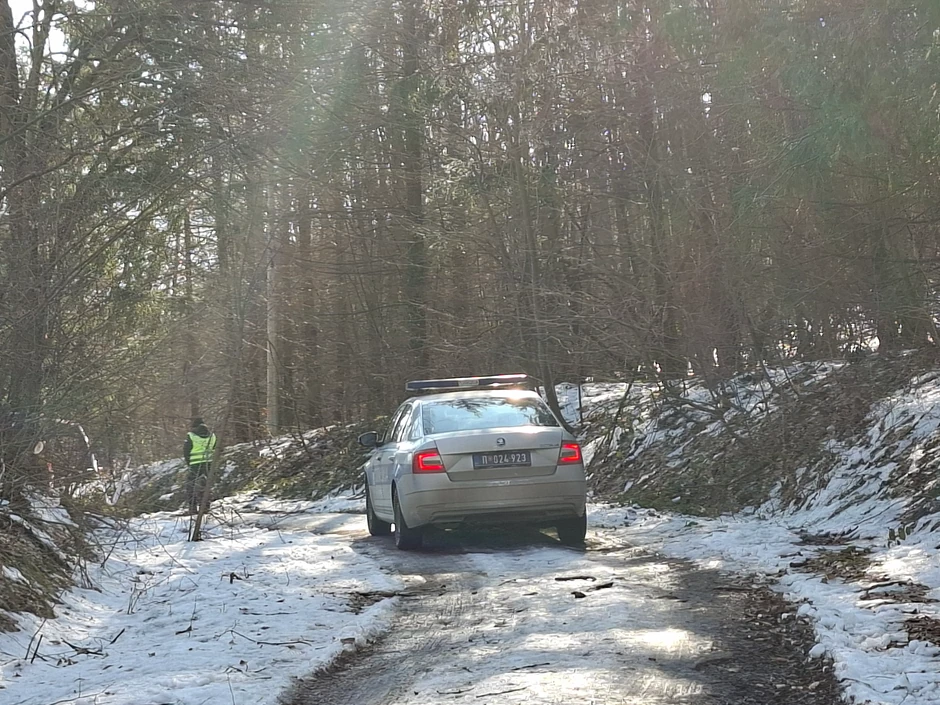 Mesto ubistva  Živka Bakića,  jezero Trešnja