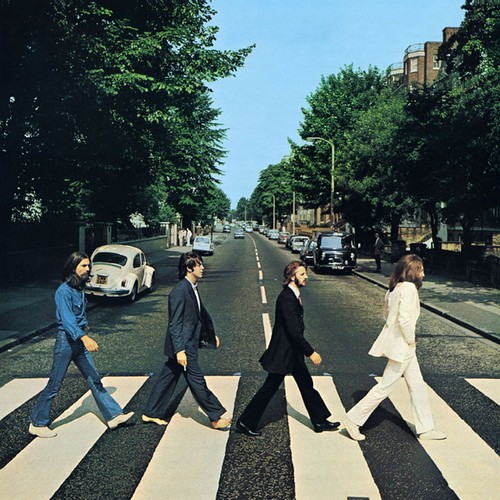 The Beatles - "Abbey Road"