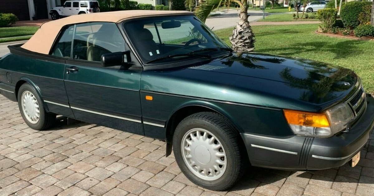 Сааб 9000 кабриолет