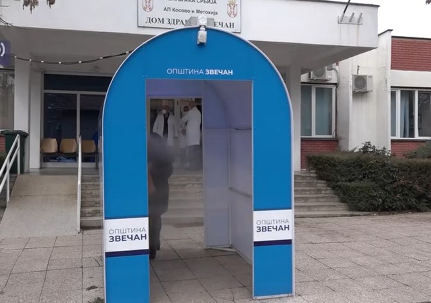 Dom zdravlja Zvečan