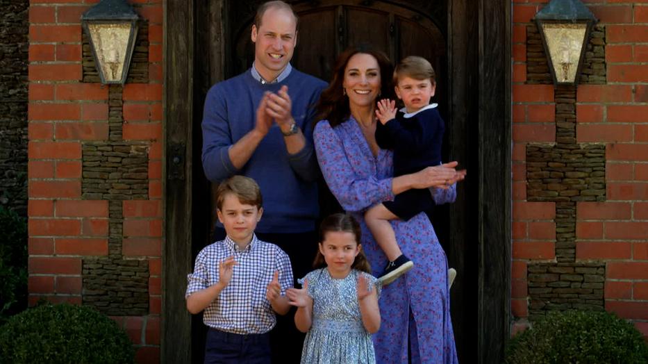 Szívszorító Apák napi poszttal jelentkezett Vilmos herceg és Katalin hercegné