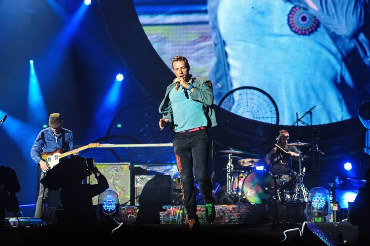 Coldplay na Stadionie Narodowym