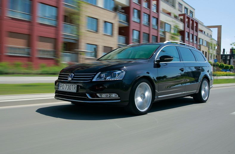 6. miejsce – Volkswagen Passat