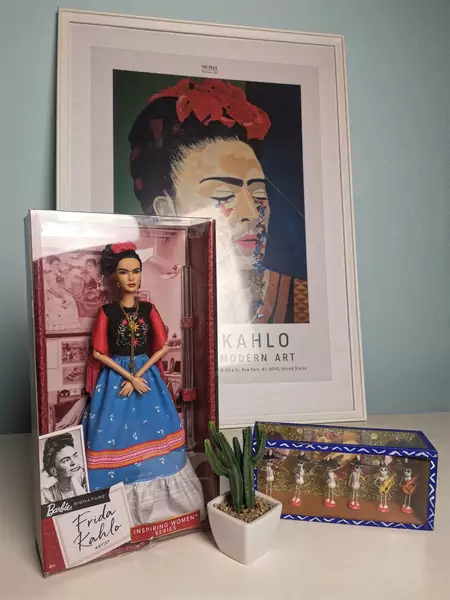 Frida Kahlo z kolekcji Barbie Inspiring Women Fot. archiwum prywatne