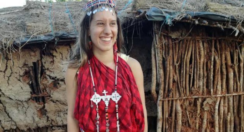 Kidnapped Italian volunteer Sylivia Constanca aged 23. 5 Kenyans Injured, Italian woman kidnapped in gunmen attack in Malindi Kilifi County