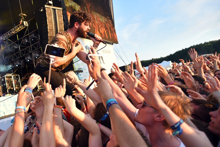 Open'er Festival 2016: Foals / Fot. Joanna Combik