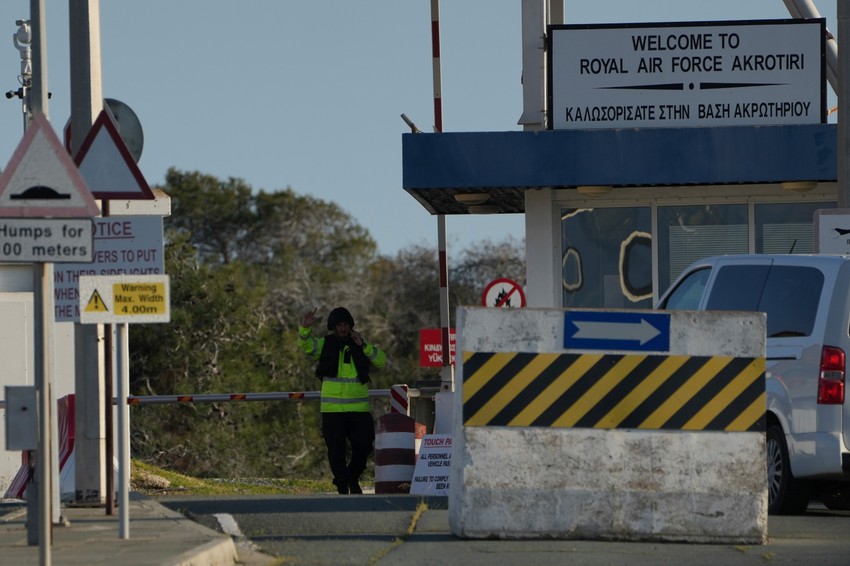 Britanska baza na Kipru
