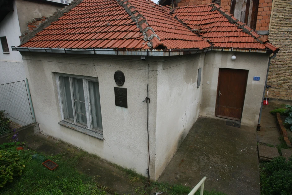 Milunka Savić, kuća na Voždovcu