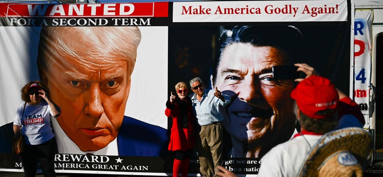 "Trump przegrałby zimną wojnę. Reagan przewraca się w grobie". Demokraci reagują