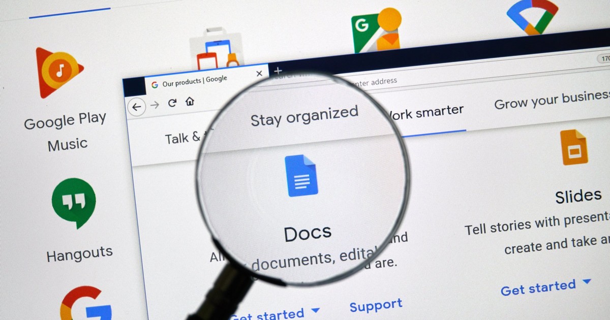 How to make Google Docs read your documents out loud to you, using a