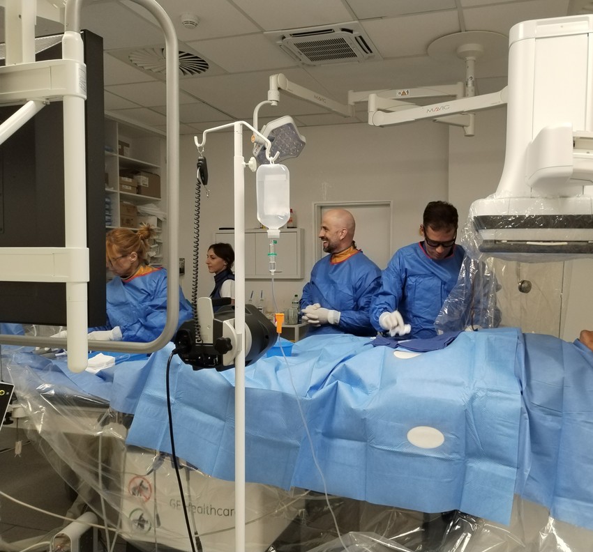 Cilj svih tehnika i rotacione i orbitalne aterektomije jeste da se pripreme adekvatno pacijenti za dalje lečenje koronarne bolesti