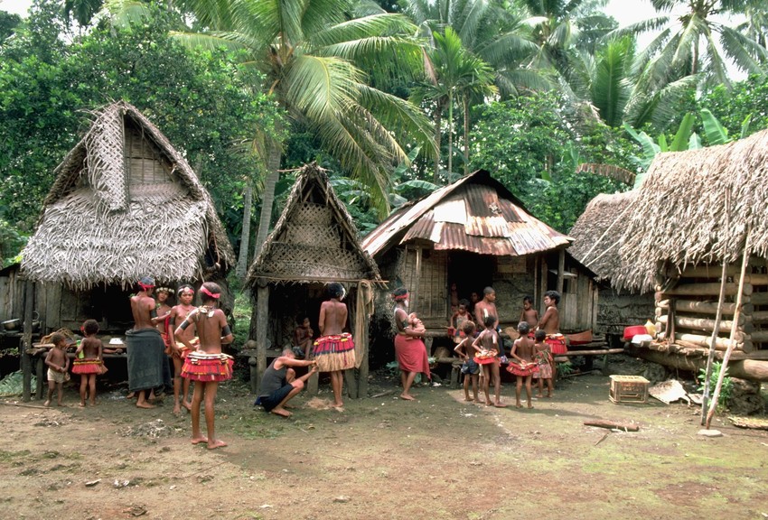 Smatraju da su tela belaca veoma ružna zbog čega ne žele da se s njima zbližavaju