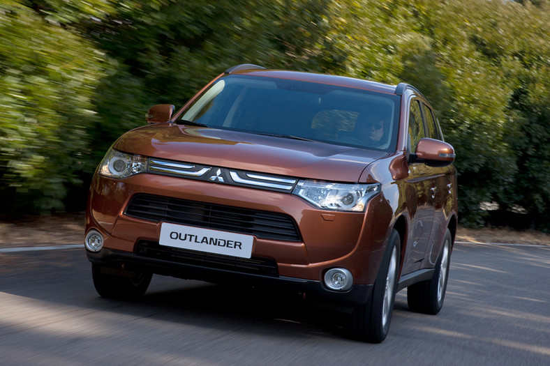 Nowy Mitsubishi Outlander po premierze