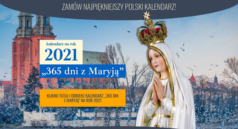 Internetowa kampania fundraisingowa Instytutu Piotra Skargi, screen ze strony zamow.kalendarzmaryjny.pl