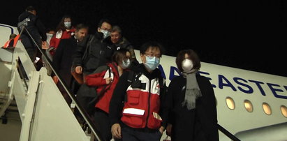 Chiny wysyłają swoich lekarzy do Włoch. Będą walczyć z koronawirusem