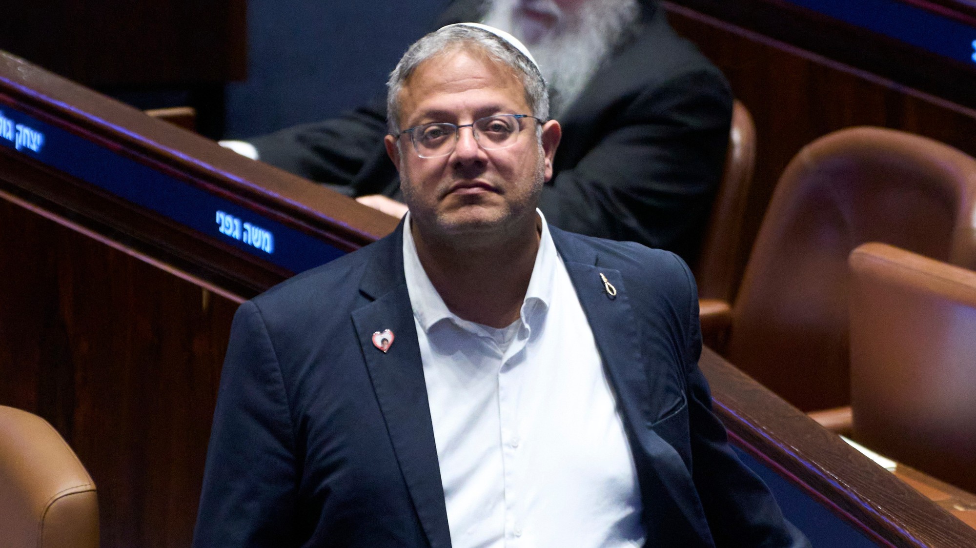 Izraelský minister národnej bezpečnosti Itamar Ben Gvir.
