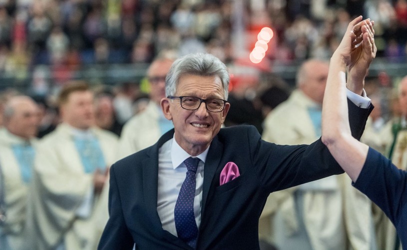 We wspólnych modlitwach uczestniczył poseł PiS, przewodniczący sejmowej komisji sprawiedliwości i praw człowieka Stanisław Piotrowicz