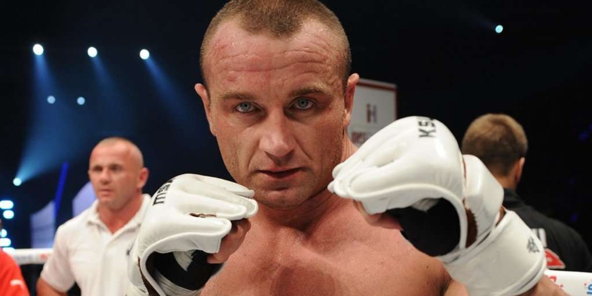 Mariusz Pudzianowski ma się bić w Rumunii