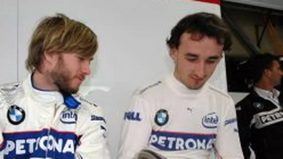 Formuła 1: Robert Kubica najszybszy - Schumacher i Hamilton pokonani!