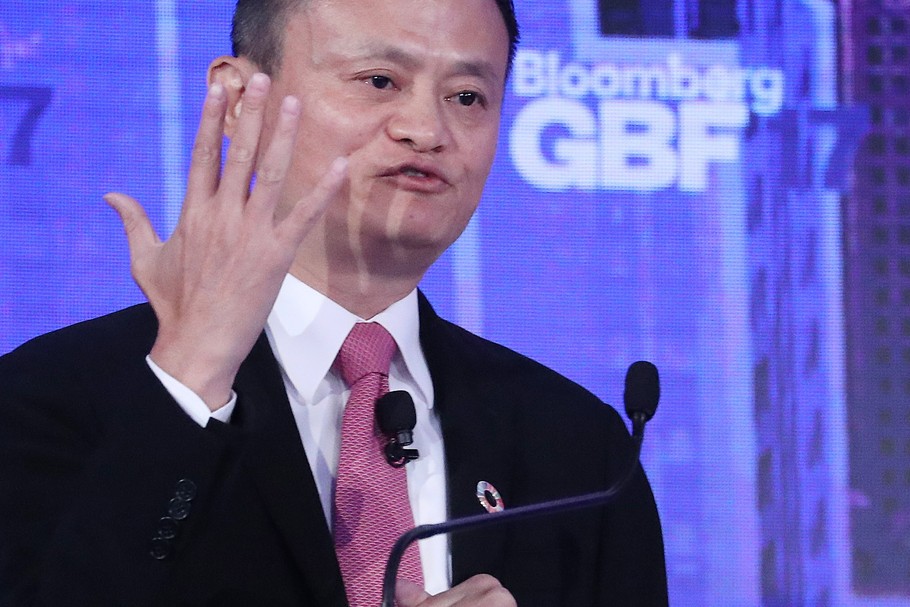 Jack Ma, prezes Alibaba Group