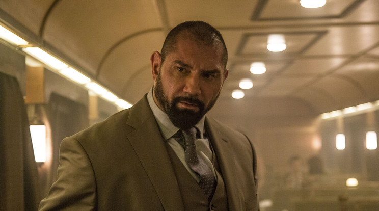 Dave Bautista az egyik filmjében /Fotó: AFP