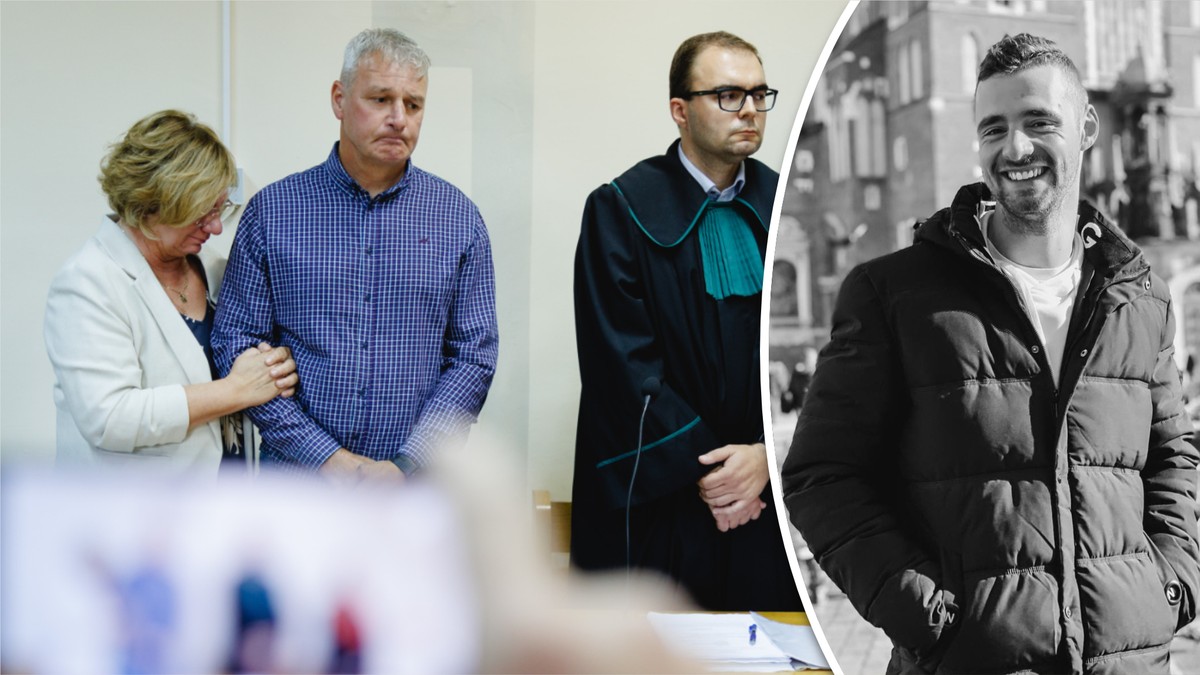 Ich syn zmarł po bestialskim pobiciu. Po wyroku rodzice Marcina zalali się łzami: to kpina