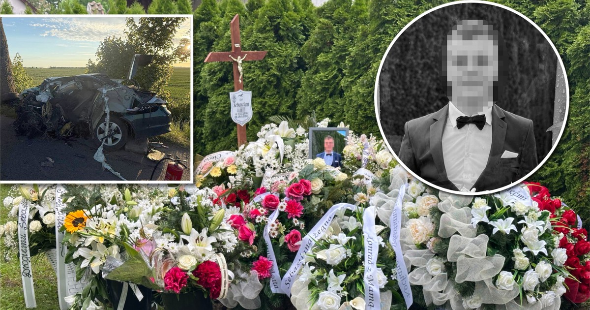 Tragiczny wypadek w Matyjaszkach: Młody kierowca zginął w nocy