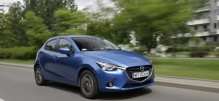 Mazda 2 1.5 Skyactiv-G - przyjemna w prowadzeniu