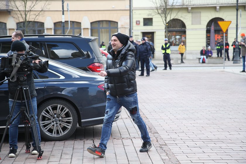 Pogrzeb Pawła Królikowskiego