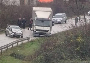 Saobraćajna nezgoda kod Čačka