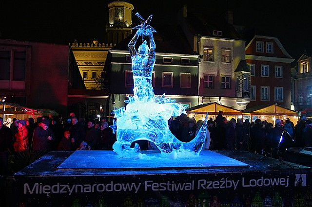 Poznań, Festiwal Rzeźby Lodowej