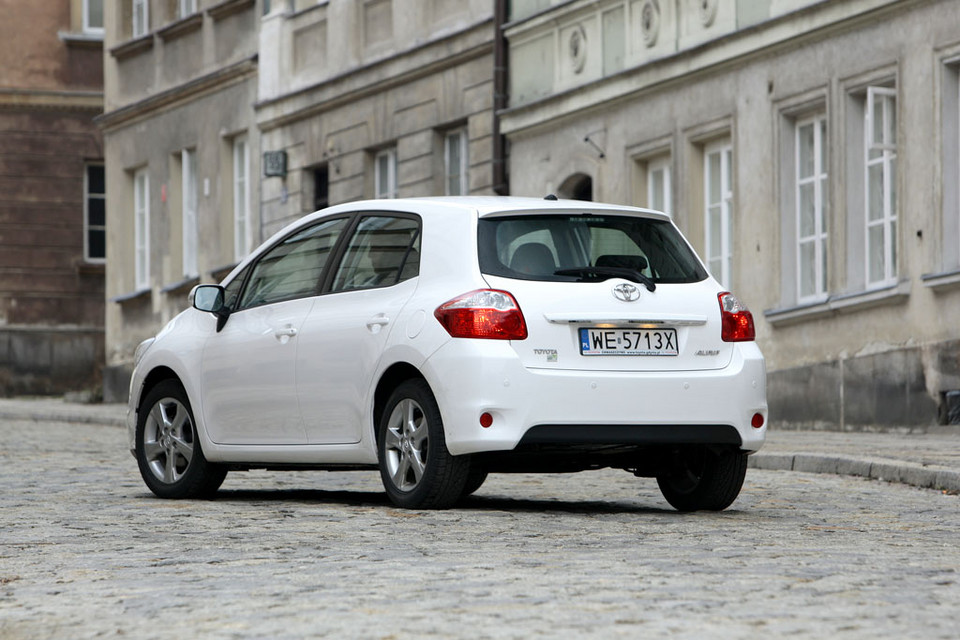 Używana Toyota Auris Bez emocji i bez częstych usterek